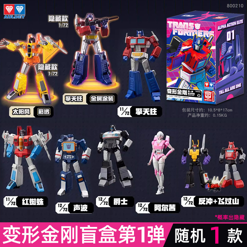 Фигурка Transformers AAE Series 1 случайная 1 шт