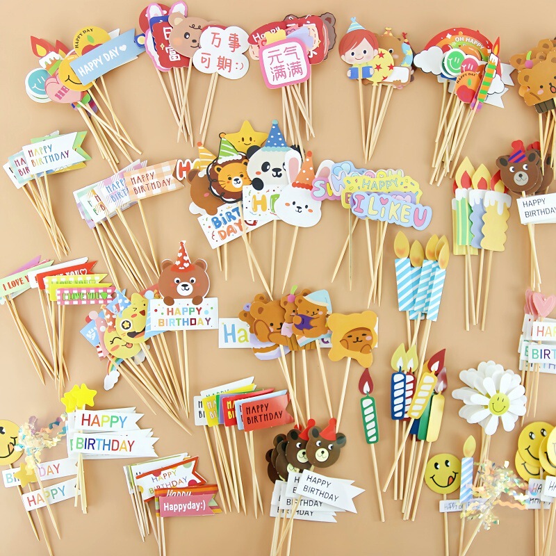 Ins Birthday Cake Decoration Plug-In Popular Cartoon Soft Clay Bear Ornament Candle Balloon Dessert Table Plug-In Ins Birthday Cake Decoration Plug-In Popular Cartoon Soft Clay Bear Ornament Candle Balloon Dessert Table Plug-In