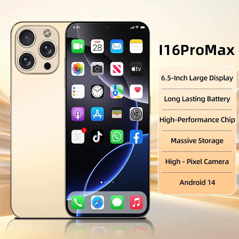 Смартфон, (), intel core i16, 16promax, Android, 4G, 64G, оптовая продажа