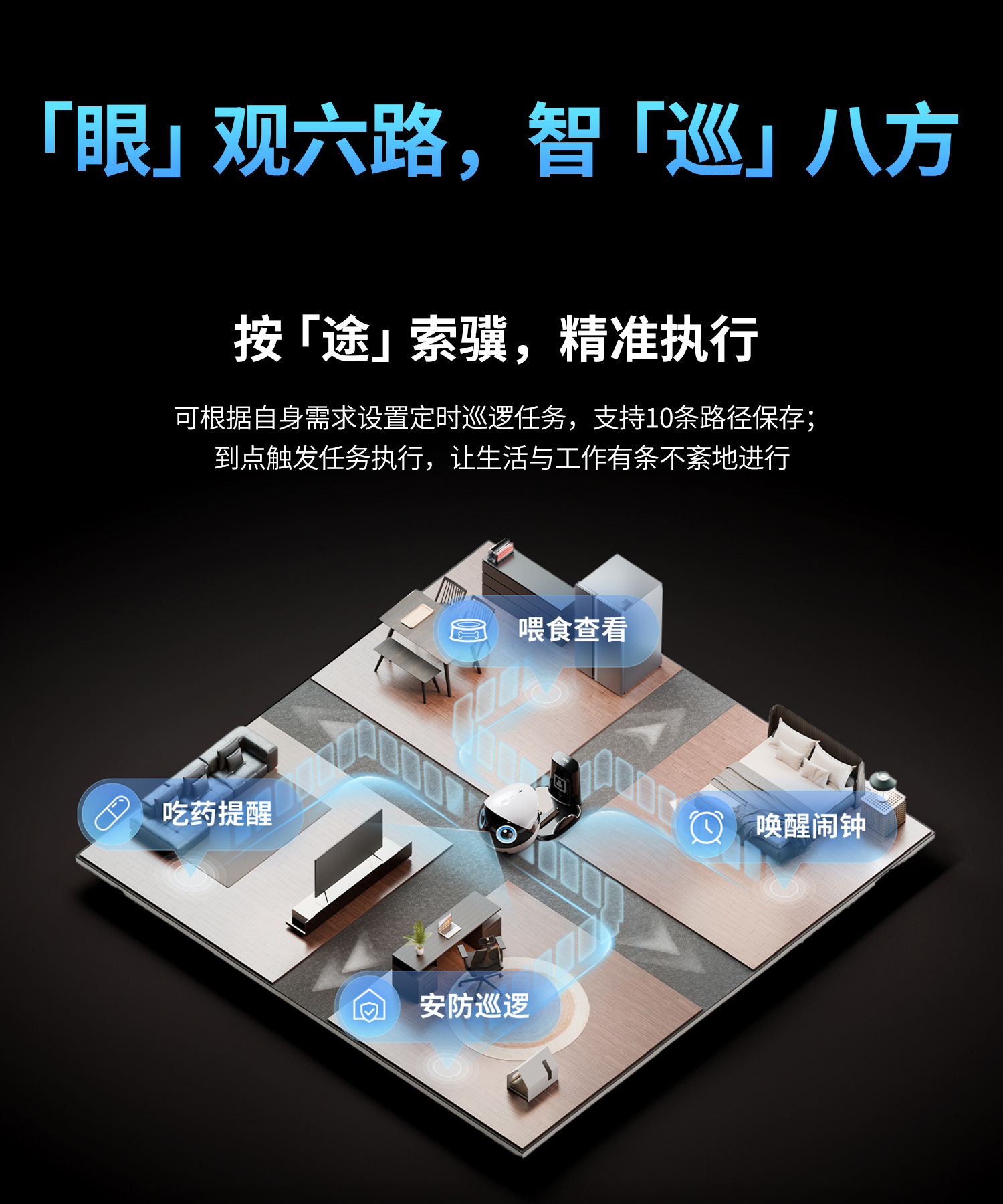 EBO Air2 Plus Portable camera Home mobile phone video dialogue smart pet monitoring robot undefined