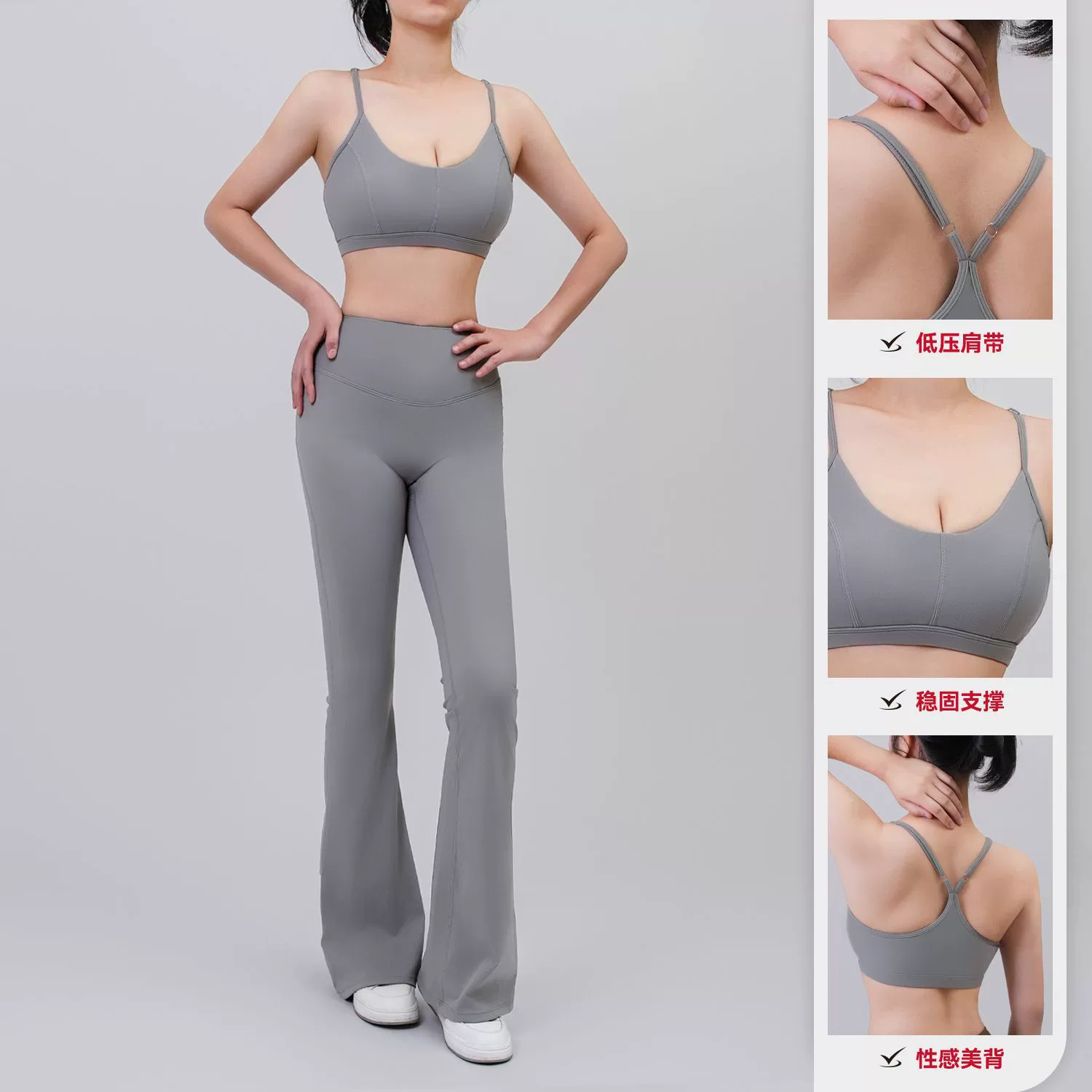 Одежда для йоги, комплект, бюстгальтер push-up, нижнее белье для йоги, брюки для тренажерного зала, спортивный костюм, европейский стиль, для бега