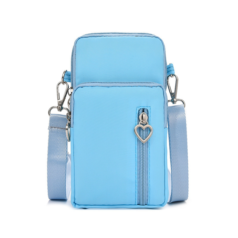 Venta al por mayor 2023 bolso de teléfono móvil crossbody mini bolso de verano bolso de teléfono móvil hombro Halter muñeca monedero
