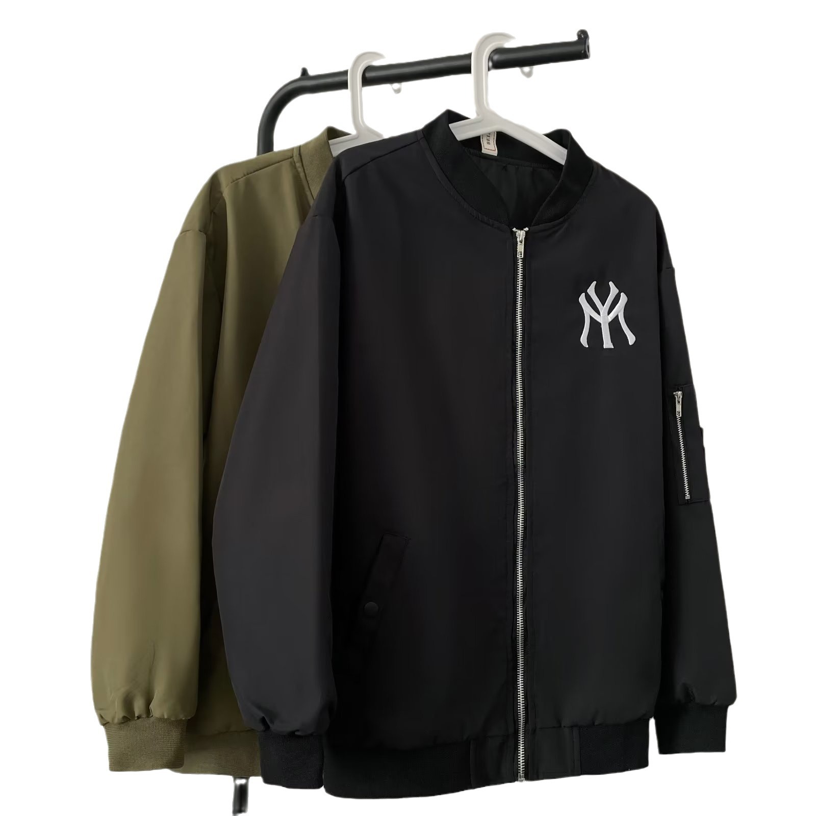 Chaqueta de primavera y otoño de Pi Shuai 2024 para hombre, marca de moda de la calle alta, estilo de Hong Kong, estilo japonés Harajuku, chaqueta suelta de tendencia coreana