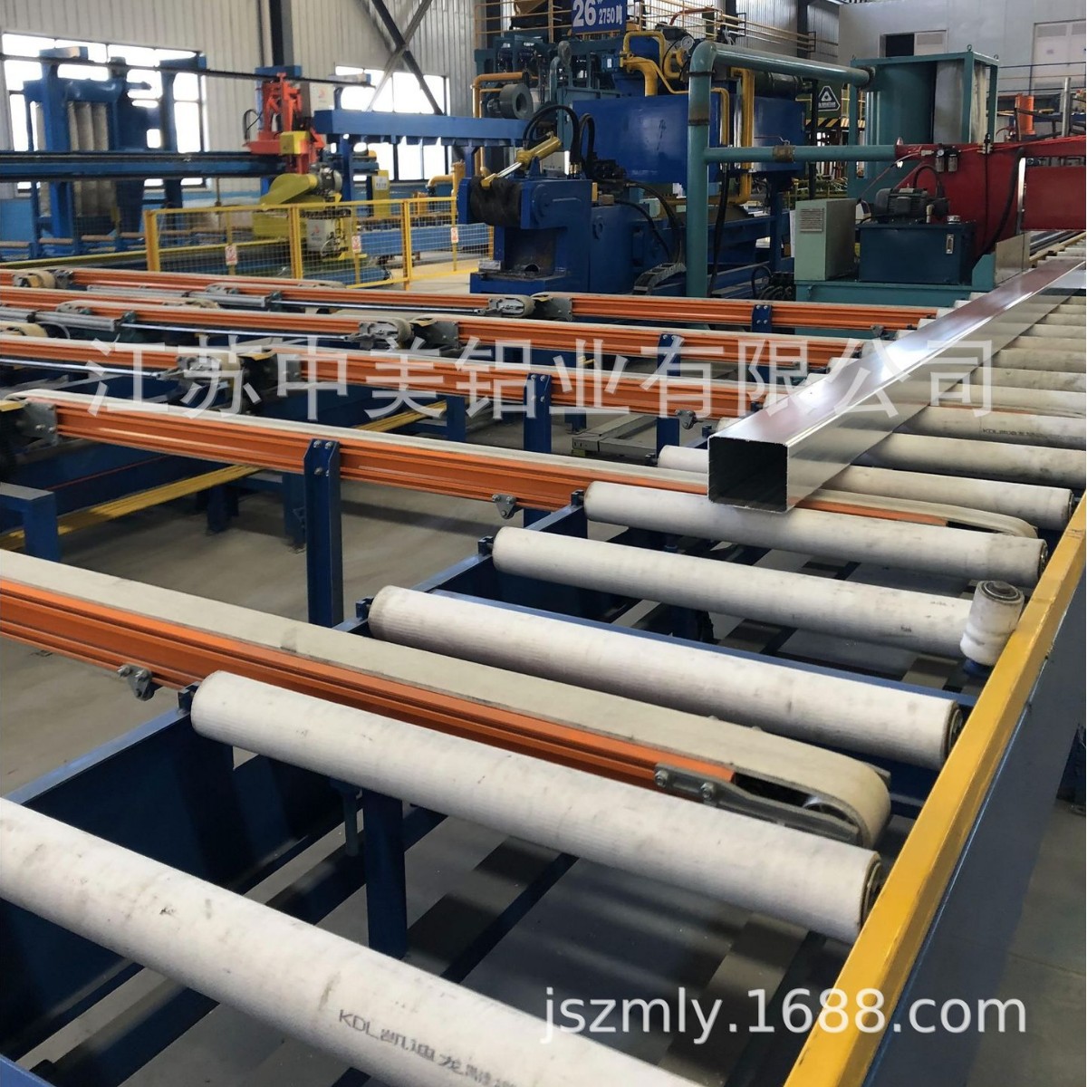 6061T6,6006T6,6082T6工业铝材生产线