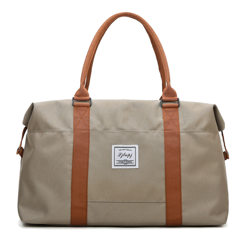 Women's Outdoor Commuter Travel Bag, Oxford Cloth Handbag For Storage, Sports And Gym Bag - Thumbnail 5