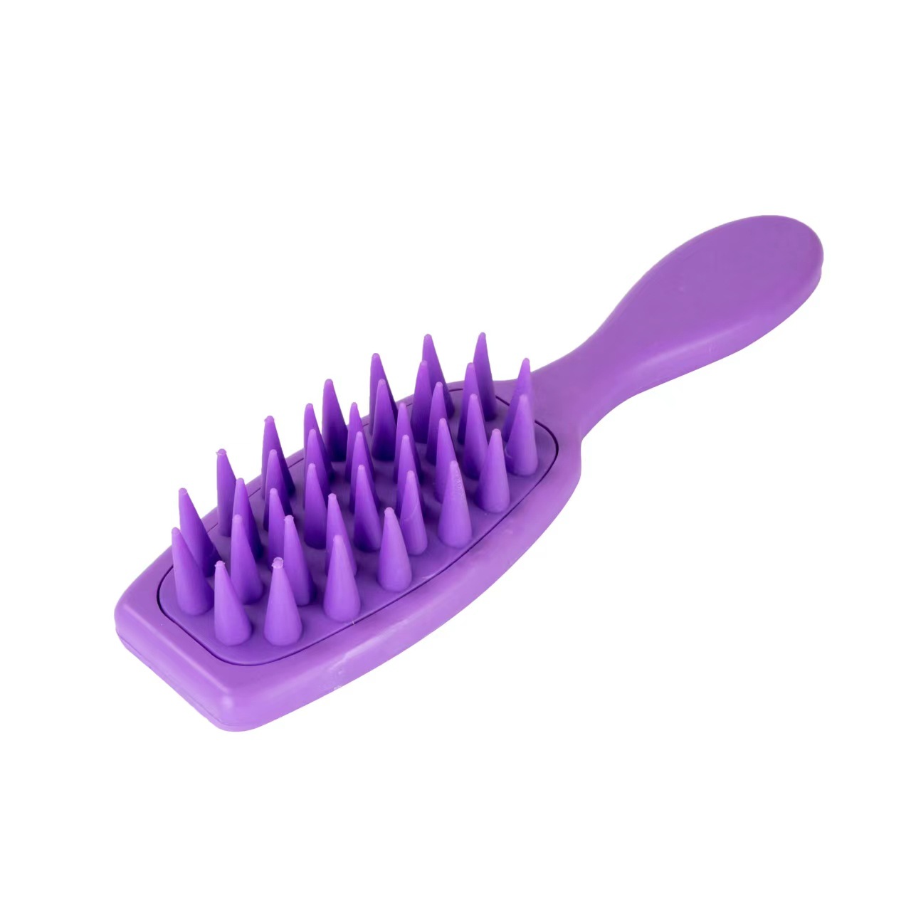 Cepillo de champú listo para el fabricante, cepillo de baño, cepillo de masaje, cepillo meridiano, peine, cuidado del cabello de Amazon y alisado