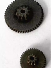 粉末冶金小模数齿轮伞齿双联齿轮滚轮PM压制成型生产厂家