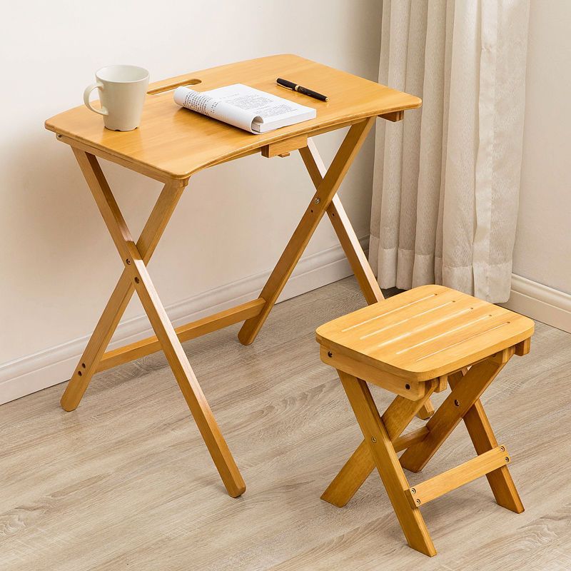 Study Table Children's Desk Bookshelf Combination Primary School Student Writing Desk and Chair Set Lifting Writing Desk Multi-Functional Home