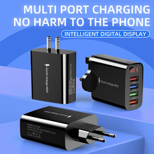 45W USB C Charger 4 Ports Fast Charging Digital Display