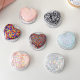 Magnetic magsafe Back Sticker Mobile Phone Airbag Bracket Sequin Glue Dropping Love Desktop Drama Watch Bracket Women's Creative