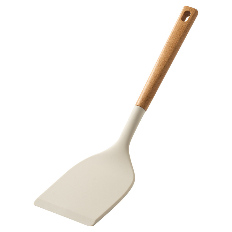 耐热硅胶厨房工具6件套锅铲炒菜铲子汤勺烹饪铲勺kitchen utensil|undefined