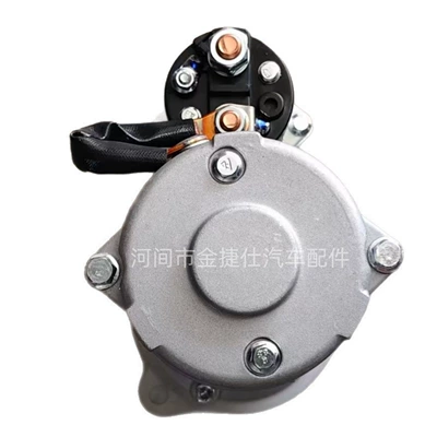 3.0Kw 10t – Starter and accessories