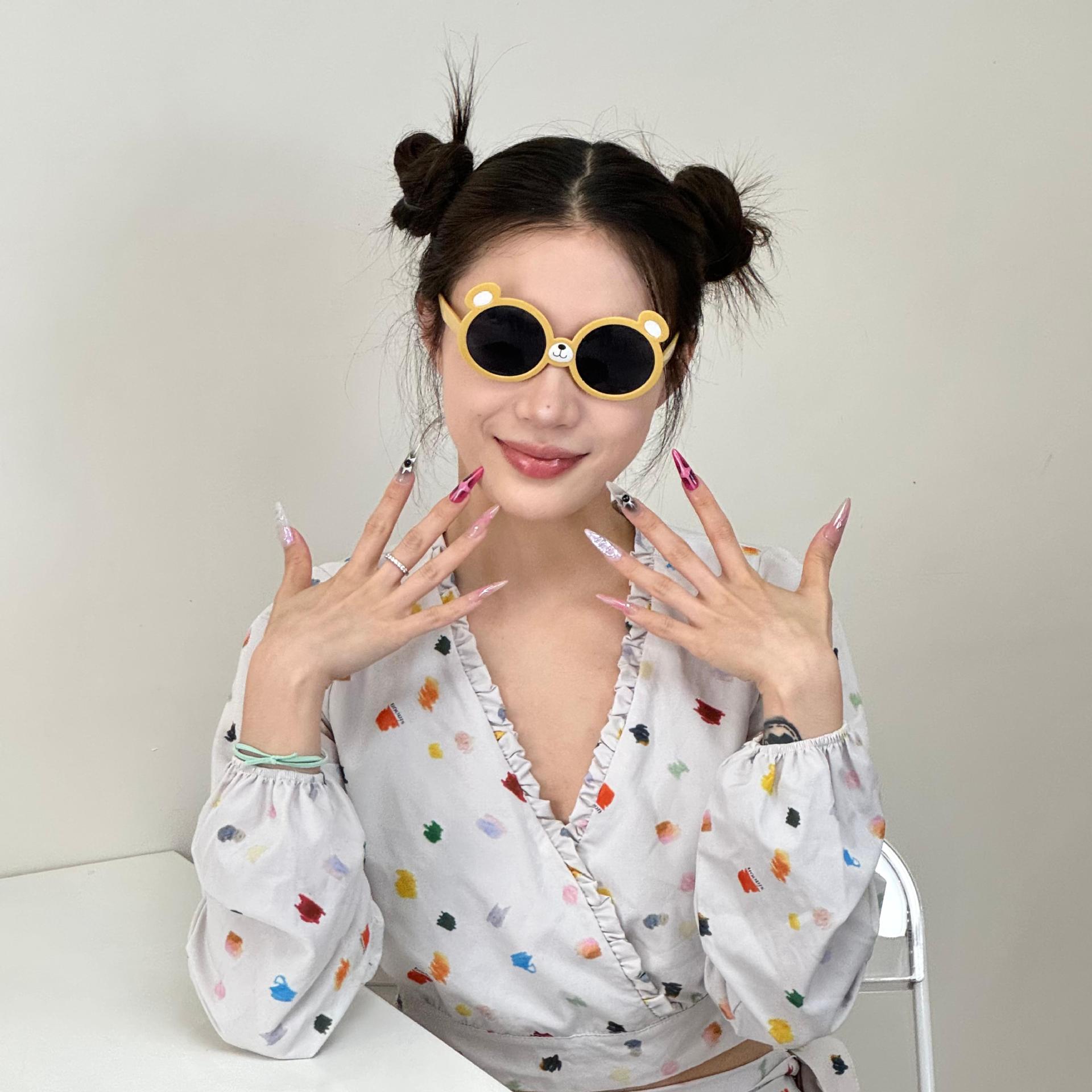 Gafas de Fiesta con Tema de Animales de Plástico ABS para Fiesta Temática y Bailes