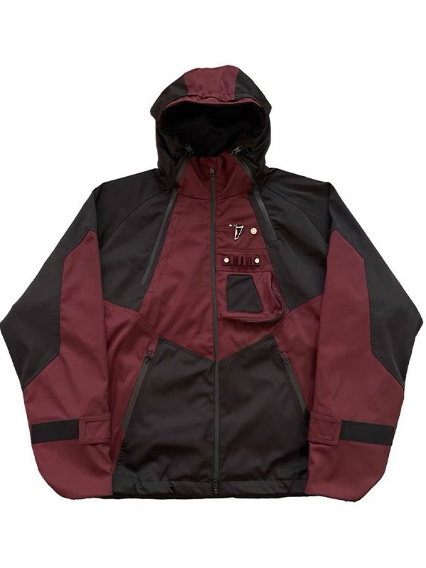 Special Offer Undermycar Multi-Structure Functional Jacket Hard Shell Armor Jacket Men's Trendy Teenage Mutant Ninja Turtles Jacket