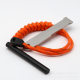 Outdoor camping magnesium stick flint for survival windproof firearm multifunctional waterproof white steel 880 lighter stick