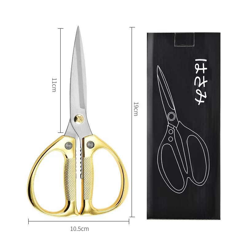 K82 금 플라스틱 전기도금 손잡이 [박스형]