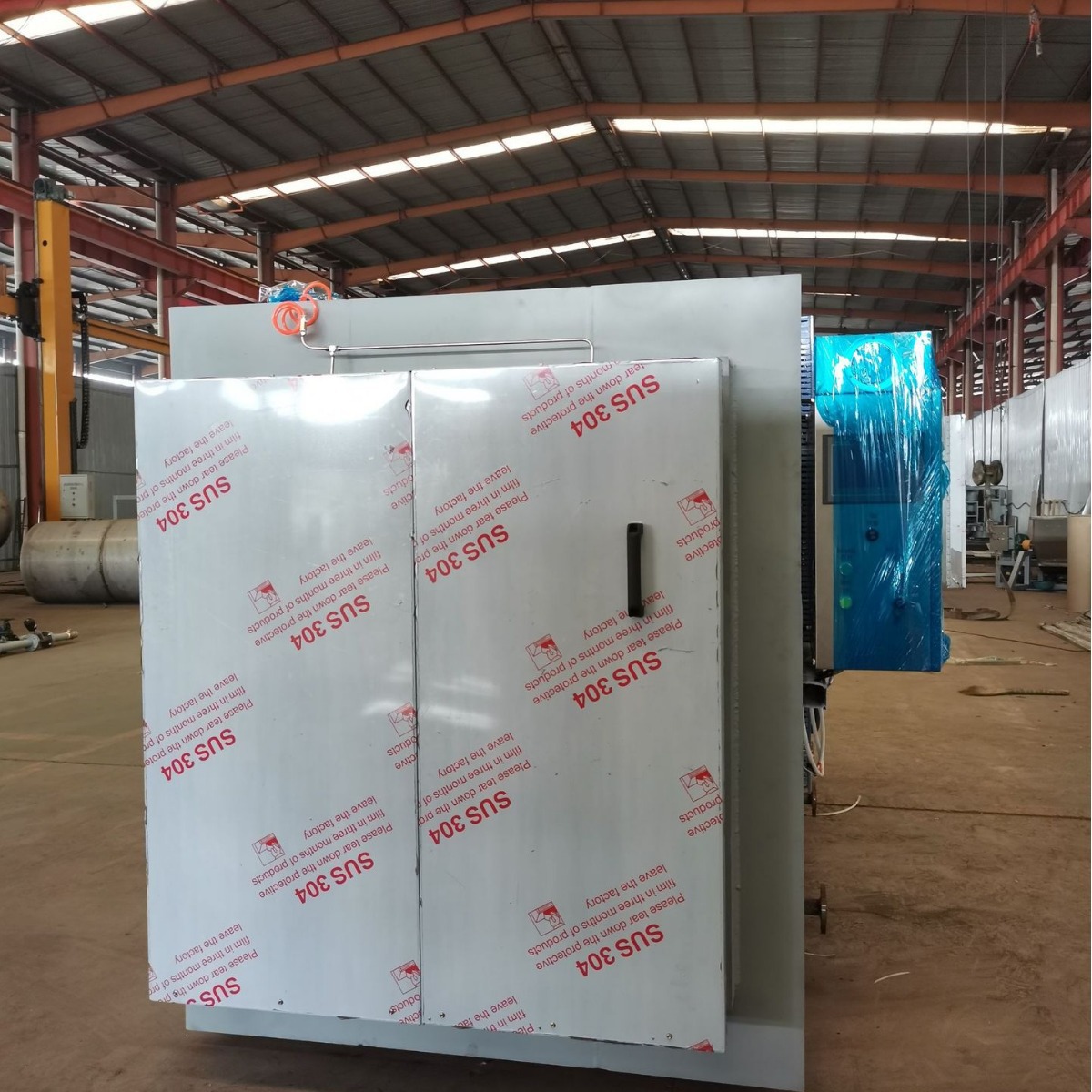 海鲜菇方形杀菌柜    双开门蒸汽式灭菌柜  高压容器设备