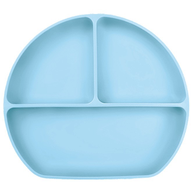 Conjunto de cubiertos para niños tazón de alimentos suplementarios platos de silicona tazón de cuchara de tenedor bib taza de agua de grado alimenticio para bebés alimentación suplementaria