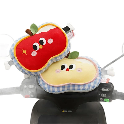 Cartoon Apple Thickened Headrest | Elektromobil üçün bamper qoruyucu yastıqlar