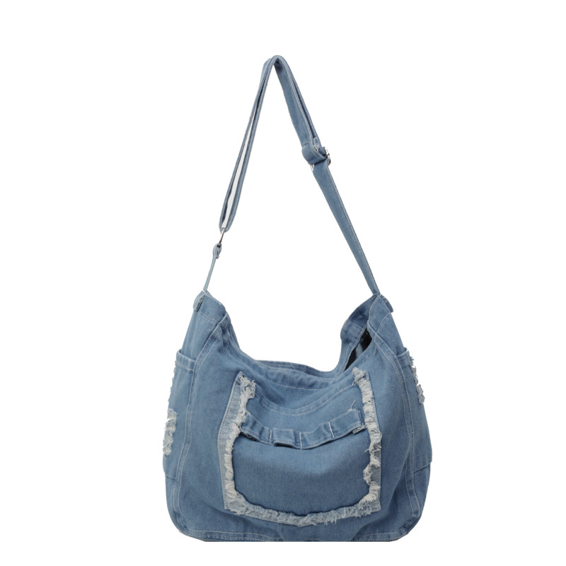 Venta al por mayor transfronteriza 2024 nuevos estudiantes universitarios en clase, bolso de viaje, bolso de hombro diagonal de gran capacidad de moda