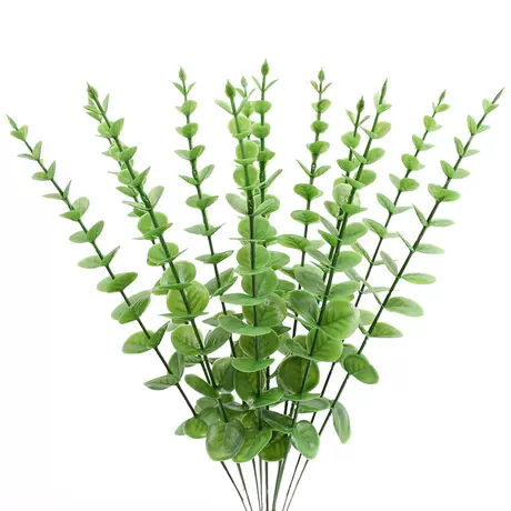 L45-0145 green pointed leaves