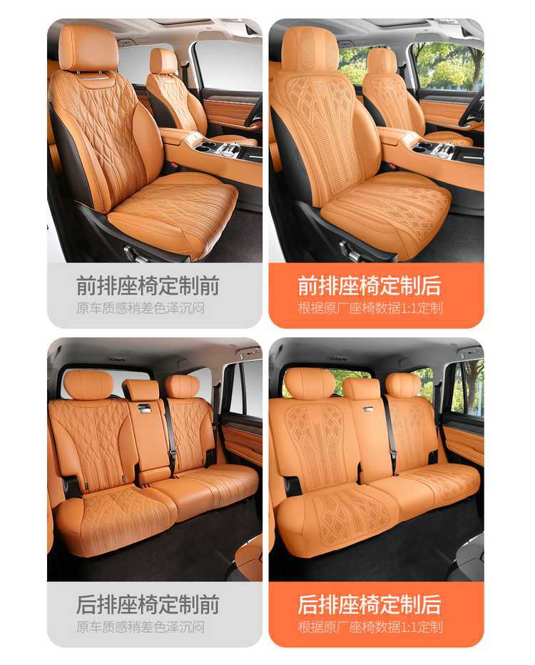 Suitable for Tank 500, 2026 model car seat covers, perforated suede saddle seat pads, all-season seat covers