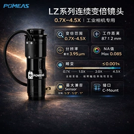 目镜、物镜;其他冷光源;工业相机