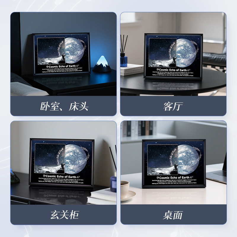 2025新品热销创意小众蓝牙音箱TF卡户外桌面户外夜灯低音炮小音响|undefined