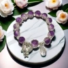 B49 brushed elf purple butterfly Qianduoduo bracelet
