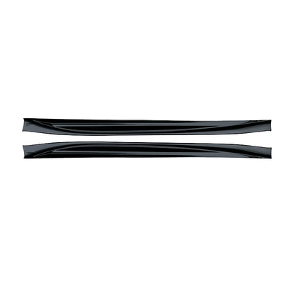 Big Surrounded Modification, Including Ak Body Kit, Front - xiaomi-su7-side-skirt-bright-black