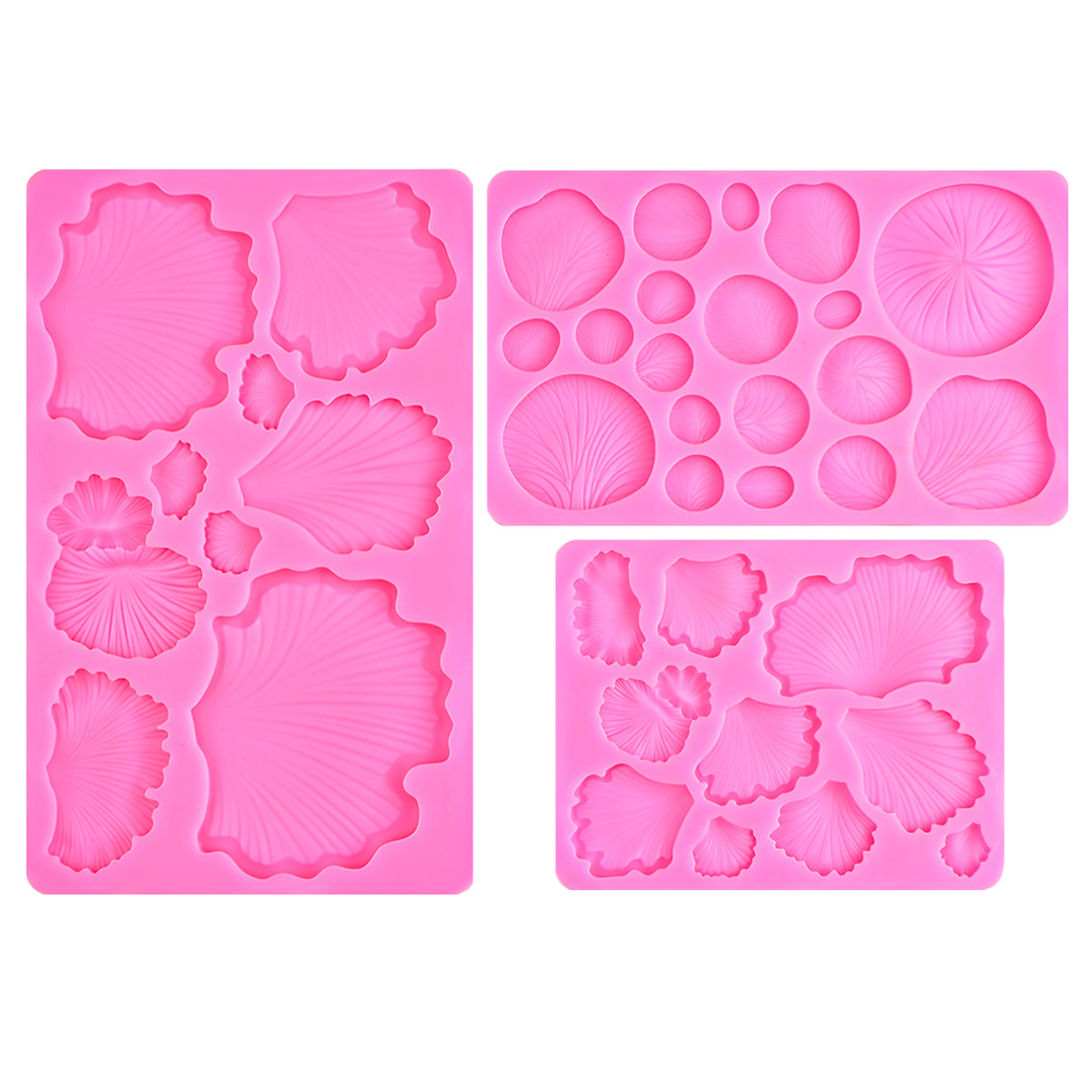 Molde de silicona de hongo hongo molde de chocolate de pastel de fondant de hongo