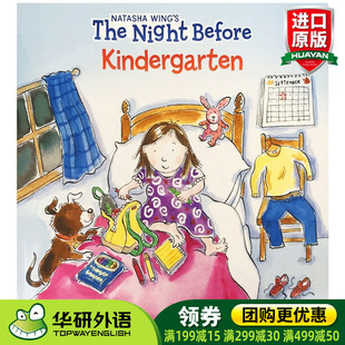 The Night Before Kindergarten The Night Before The original English picture book went to Kindergarten