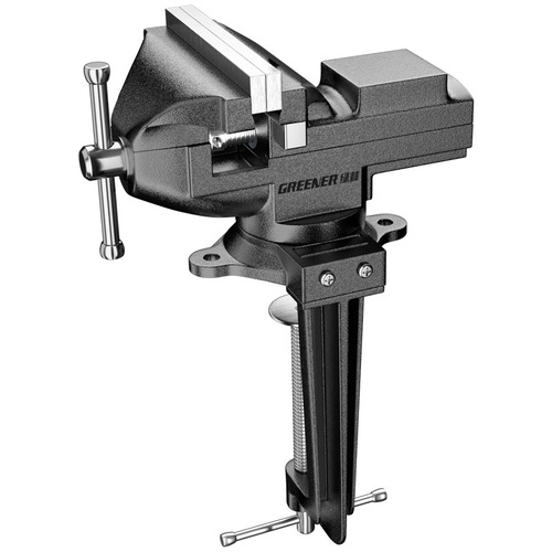 Green forest vise small vise table clamp work pliers mini table vise woodworking home multi-function universal rotation