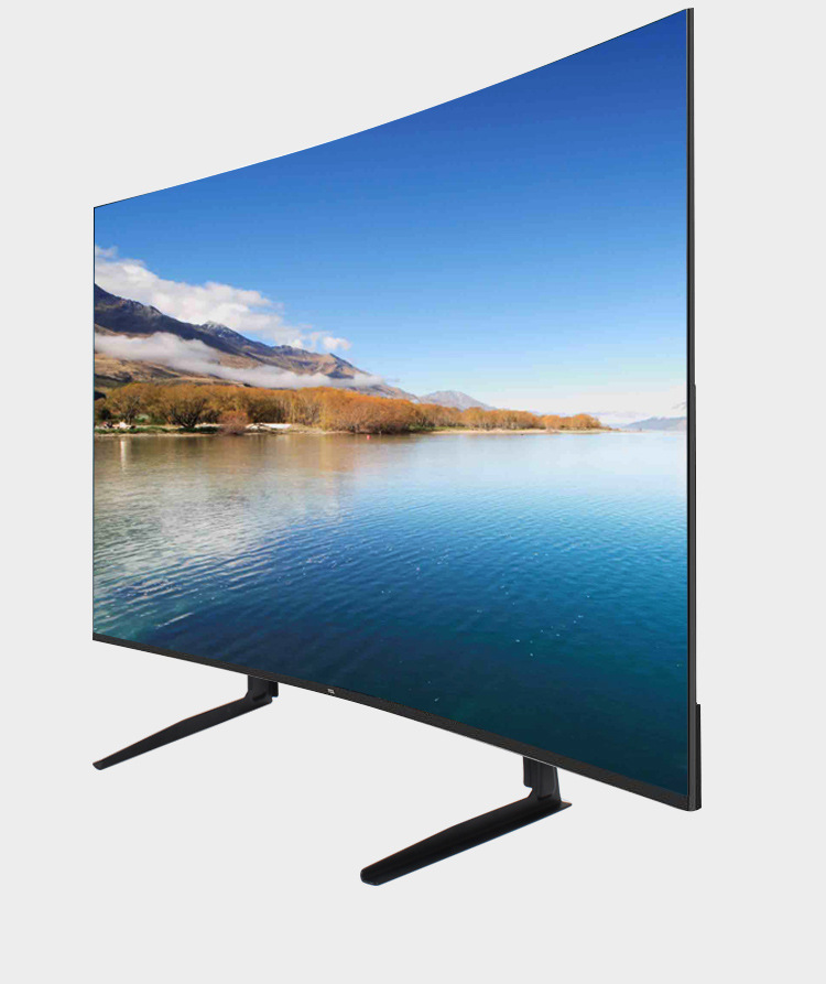 32 55 65 75-inch LCD TV All-iron Thickened Universal Base Desktop Bracket 77 67