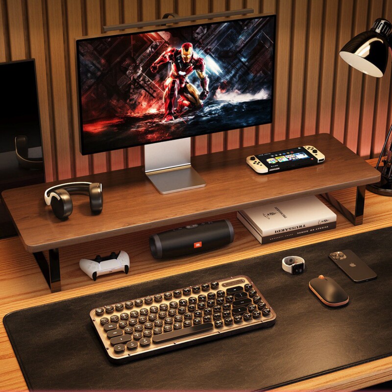 E-Sports Room Desktop Computer Elevated Stand Monitor Elevated Stand Storage Rack Desktop Organizer Bracket Cooling Rack E-Sports Room Desktop Computer Elevated Stand Monitor Elevated Stand Storage Rack Desktop Organizer Bracket Cooling Rack