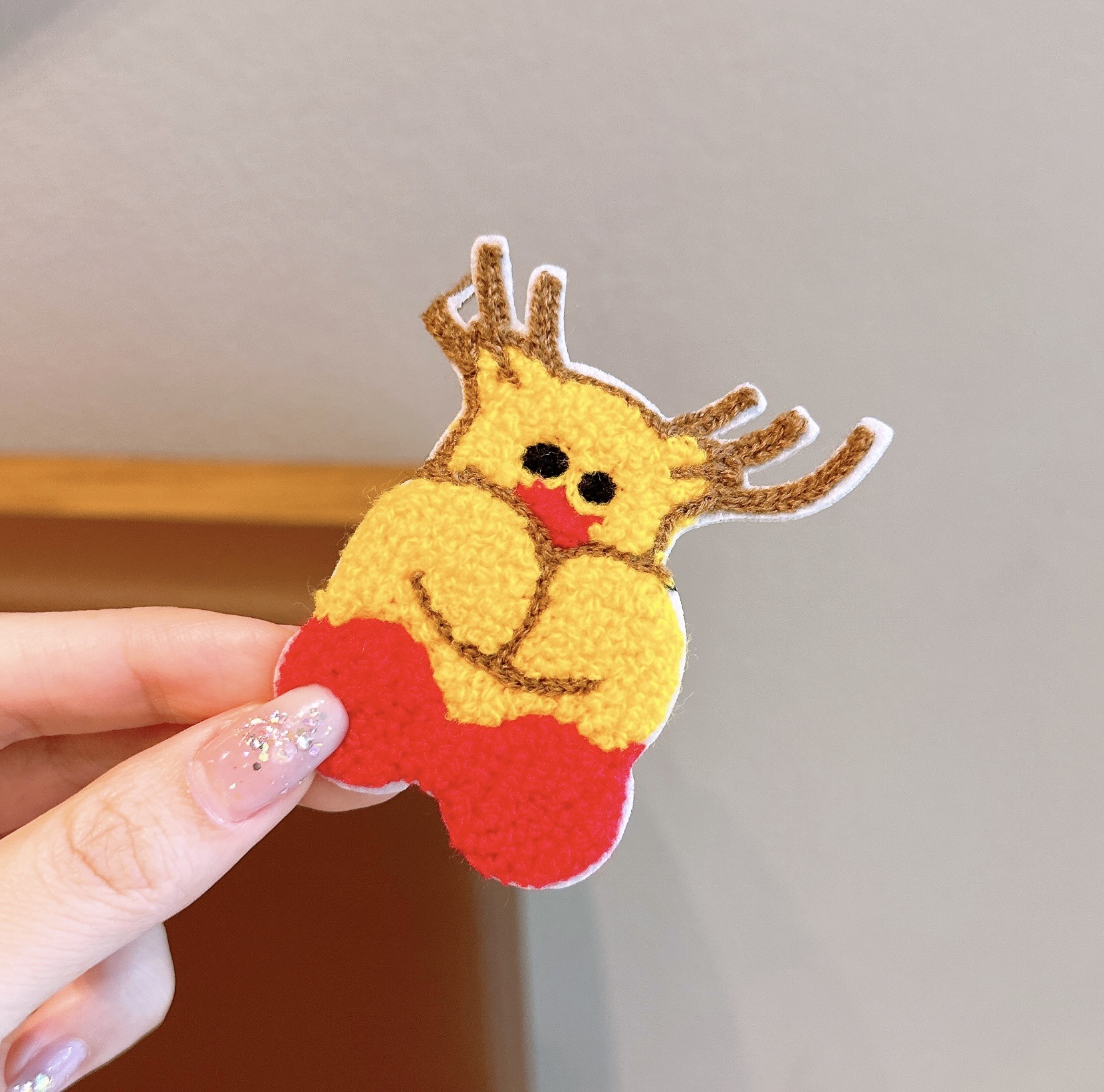 2024 niños navidad pinas de pelo dibujos animados adorables árbol de Papá Noel sombrero muñeco de nieve adornamientos de cabello otoño invierno sombrero