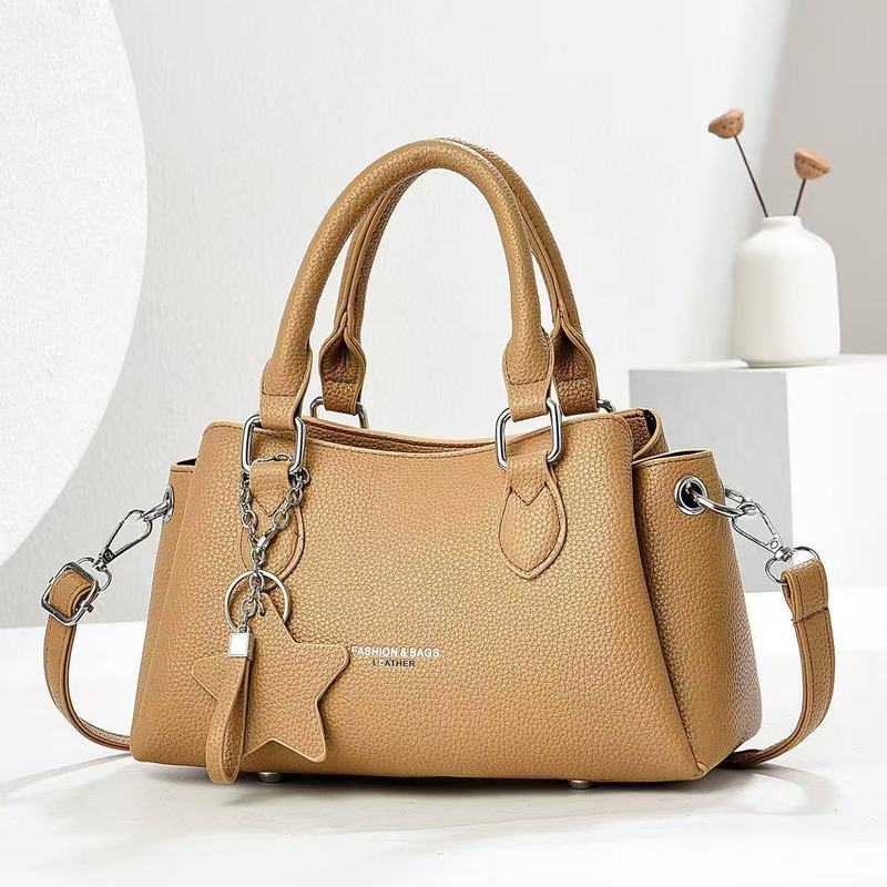 新鮮でファッショナブルな女性用ハンドバッグ、新しいクロスボーダースタイル、多用途のソリッドカラーのショルダーバッグ、高品質のトレンディなクロスボディバッグ|undefined