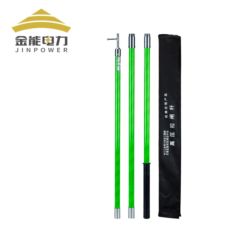 Gineng Power Высоковольтный прикрепитель 10kv изолированный эксплуатирующий стержень железный вытягивание высокого давления 35kv