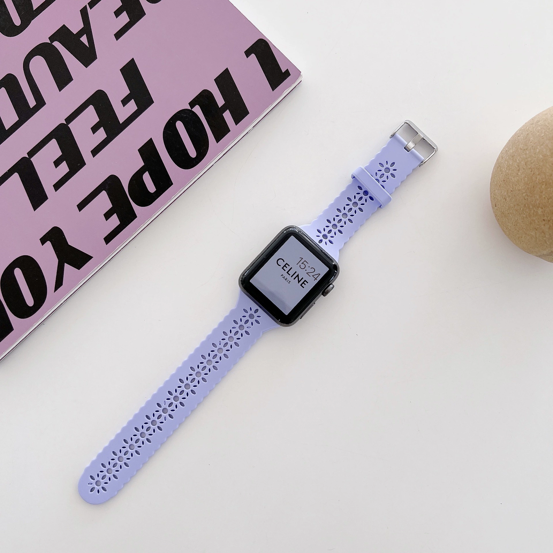 Apple, silicone watch strap