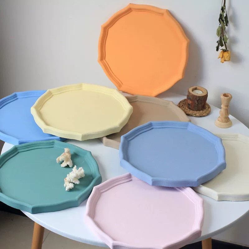 Поднос для украшений из дерева, декоративный поднос для украшений, мягкий декор для дома, украшение для свадебного стола с десертами, фигурные украшения