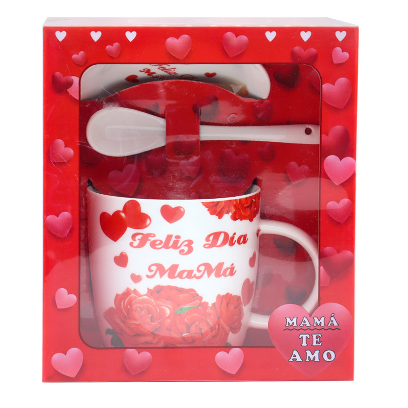 西语母亲节三件套