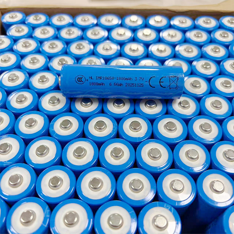 1800mAh 플랫 헤드 CE 인증