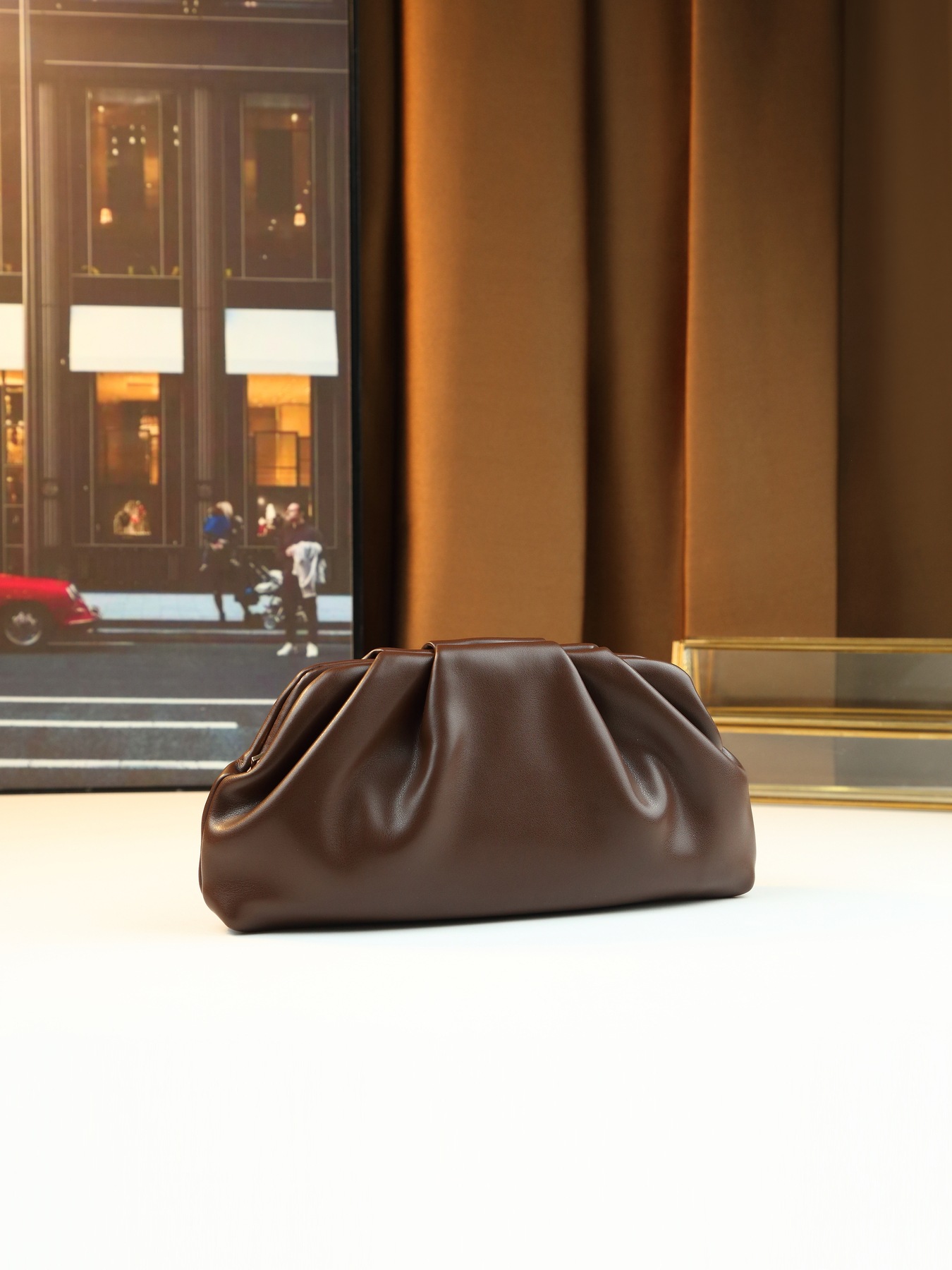 Borsa a nuvola plissettata donna borsa a tracolla versatile_voghion.com