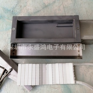 Titanium Alloy Lead-free Tin Furnace Environmentally Friendly Lead-free Tin Melting Furnace Lead-free Tin Tin Cylinder Heating Tube Titanium Alloy Tin Trough