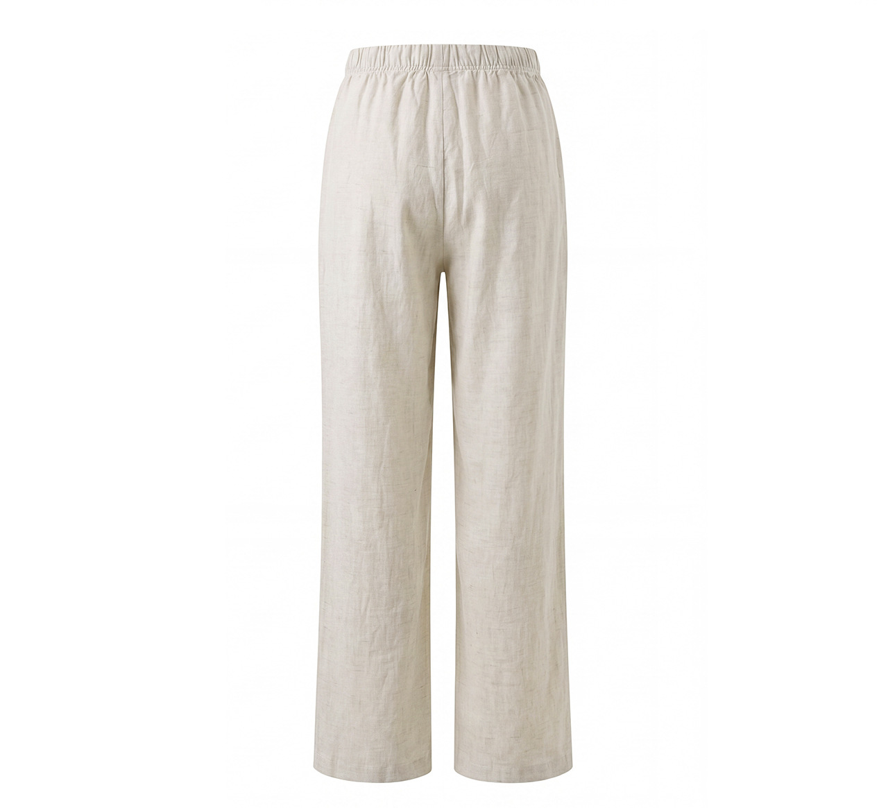 Quần culottes nữ ống rộng dáng suông vải tơ tằm pha linen chống nhăn mùa hè — Màu sắc chi tiết 26