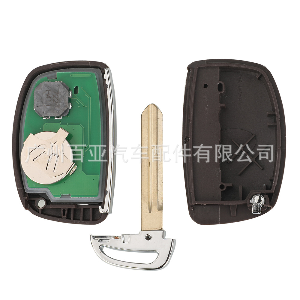 Suitable for Modern 4-Key Hb20 Smart Card Remote Control Car Key 4A Chip 433 Frequency 95440-R1100