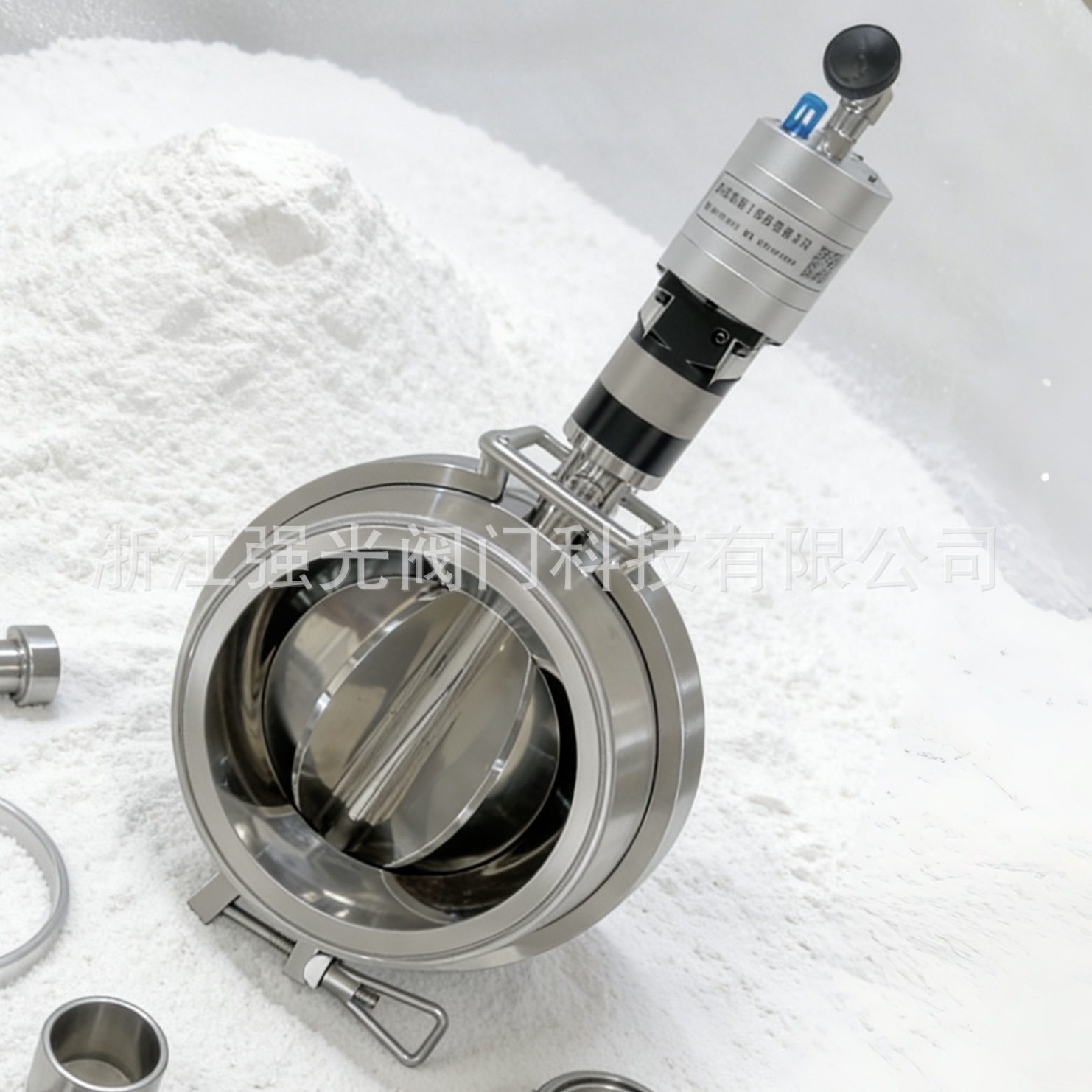 卫生级气动旋转匀速卸料阀，匀速给料阀，匀速分料阀，匀速下料阀