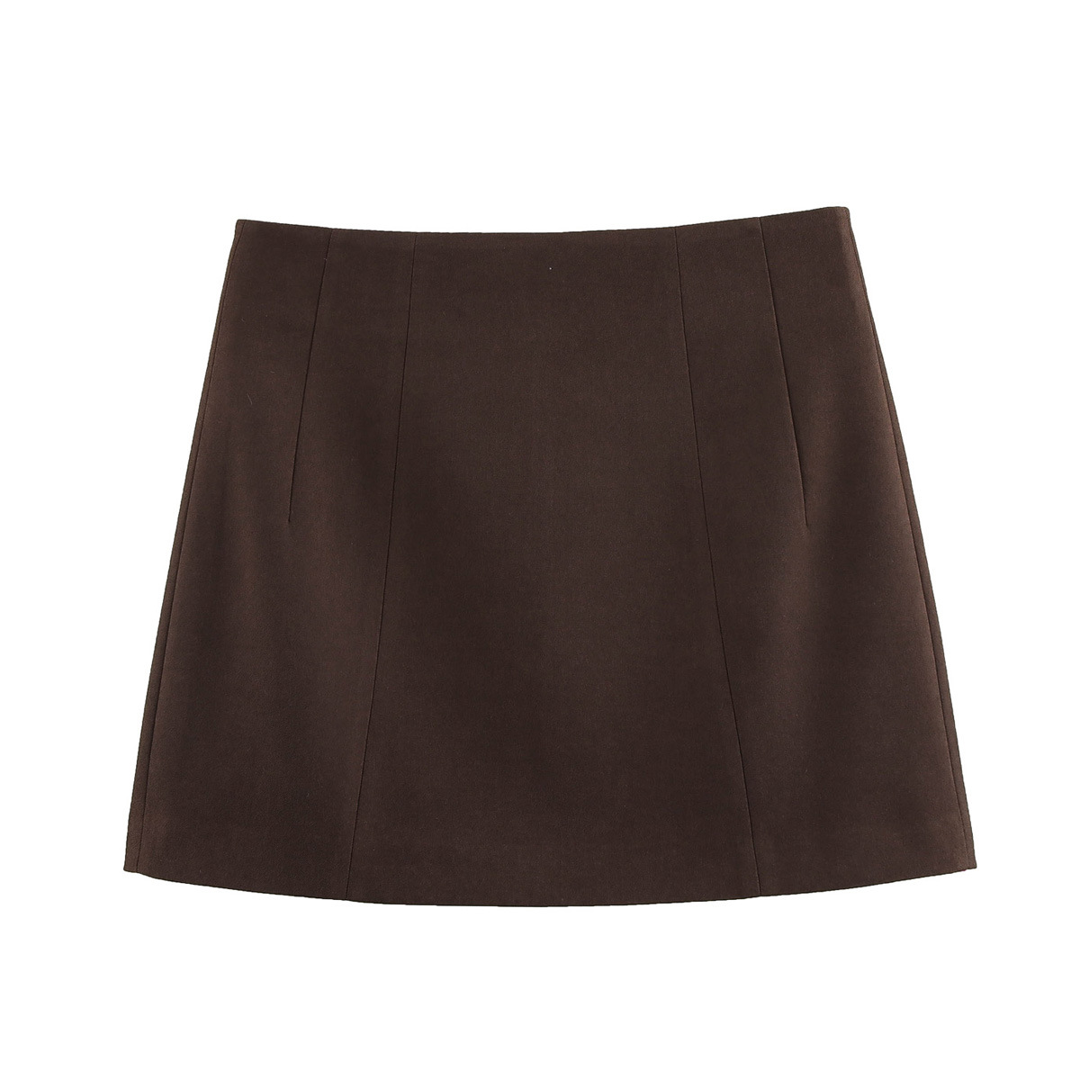 GraceChic PB&ZA Damenmode Sommer 2025: Neuer, taillierter Anzugrock + lockere lange Hose, dreiteiliges Set_voghion.com