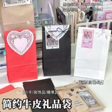 �͹Ÿ��ֵ��ɫţƤ����ins�L�������diy�YƷ��С������Ƭ���b��