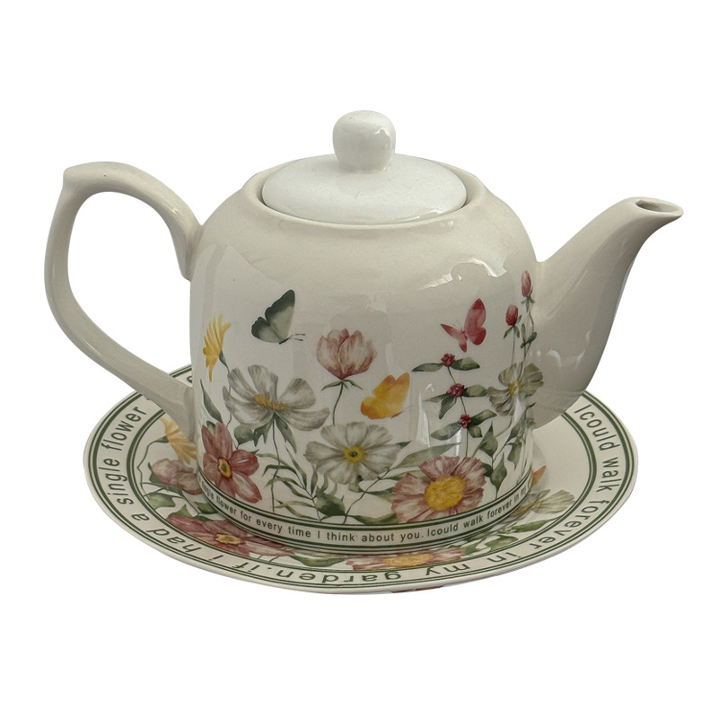 Estilo ins, ligero, lujoso y elegante, juego de tazas y platillos de café, taza de té de la tarde, taza de café con leche, taza de cerámica femenina de alto valor